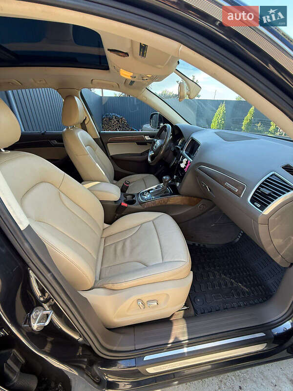 Внедорожник / Кроссовер Audi Q5 2013 в Киеве фото 4 Внедорожник / Кроссовер Audi Q5 2013 в Киеве