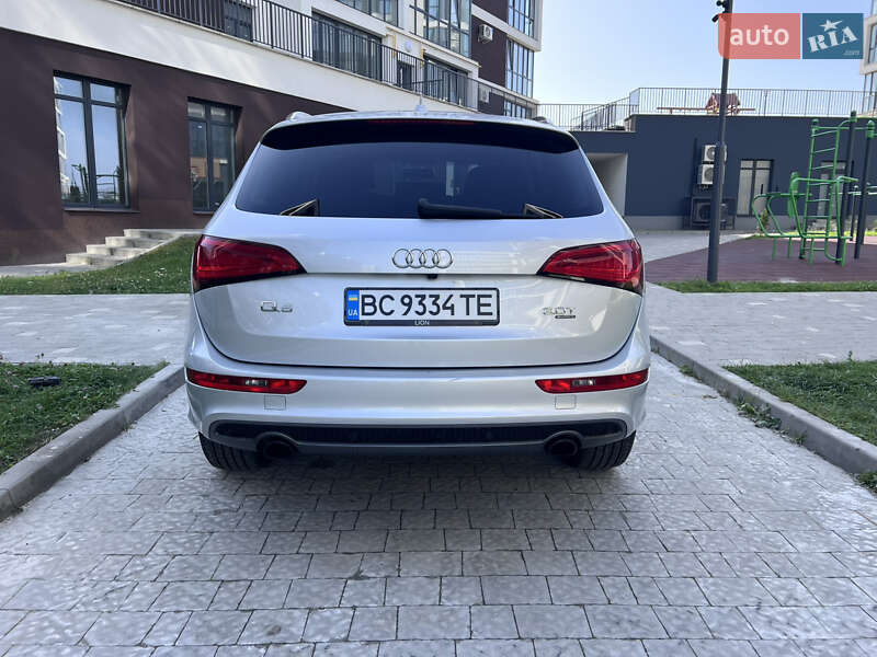 Внедорожник / Кроссовер Audi Q5 2013 в Львове