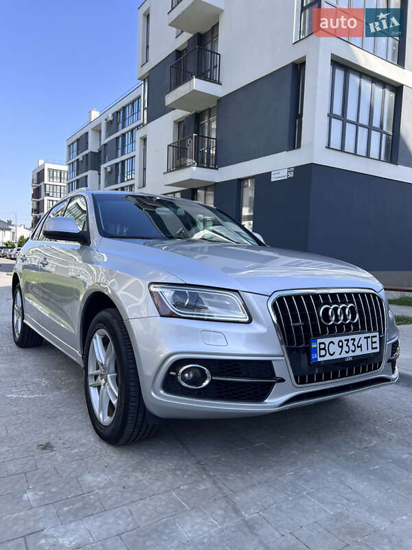 Внедорожник / Кроссовер Audi Q5 2013 в Львове