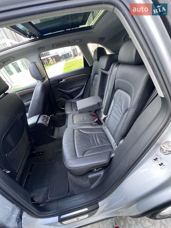 Внедорожник / Кроссовер Audi Q5 2013 в Львове