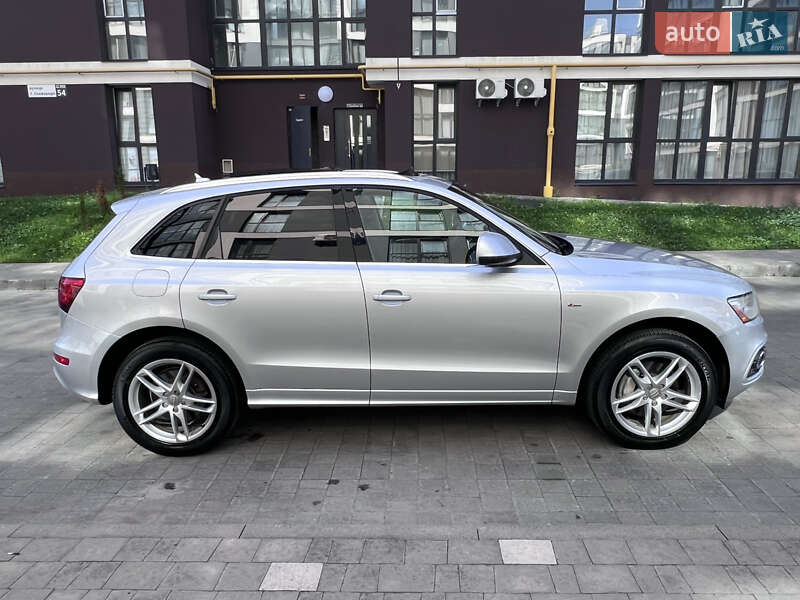 Внедорожник / Кроссовер Audi Q5 2013 в Львове