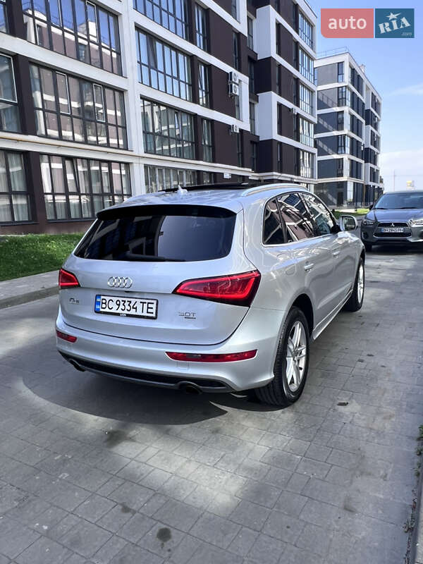 Внедорожник / Кроссовер Audi Q5 2013 в Львове