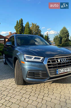 Позашляховик / Кросовер Audi Q5 2018 в Львові