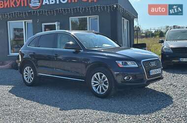 Позашляховик / Кросовер Audi Q5 2013 в Харкові