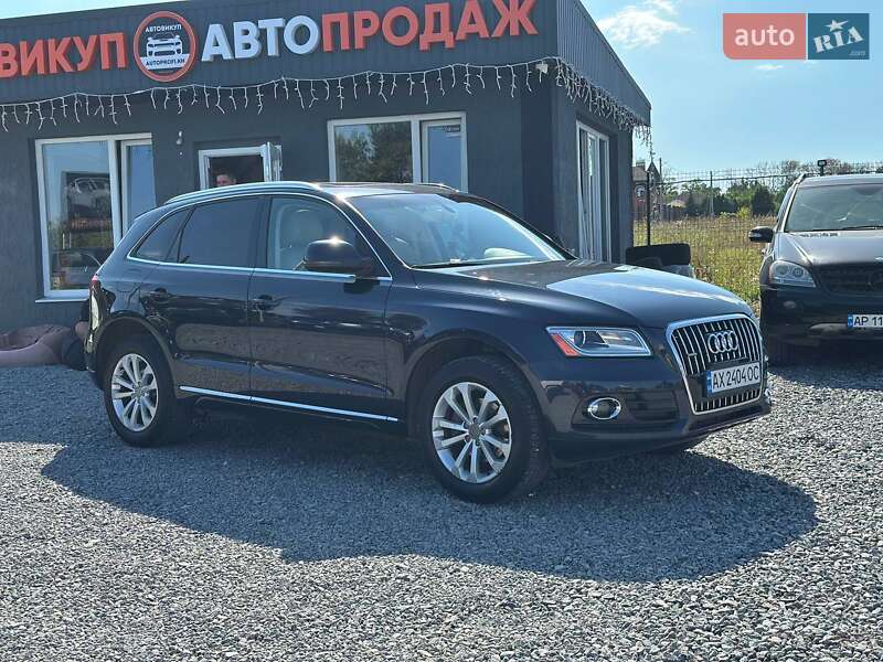 Внедорожник / Кроссовер Audi Q5 2013 в 
