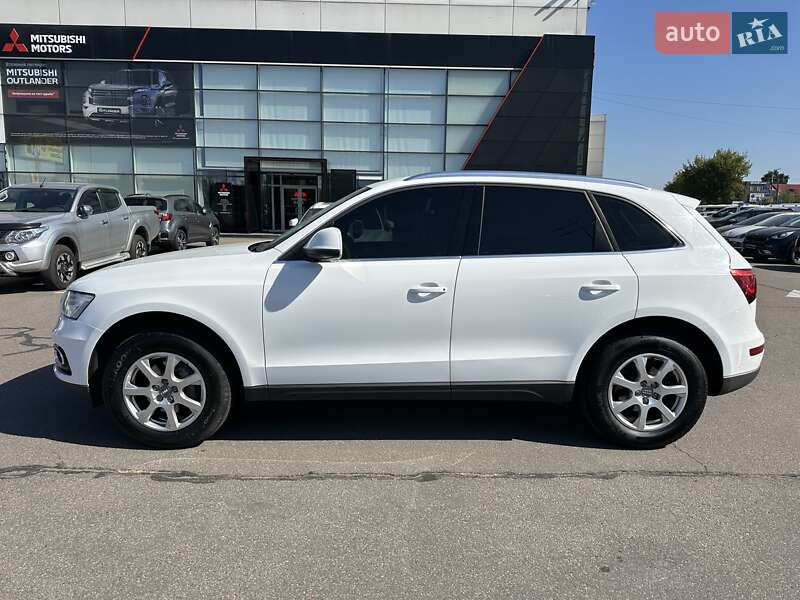 Внедорожник / Кроссовер Audi Q5 2013 в Киеве фото 5 Внедорожник / Кроссовер Audi Q5 2013 в Киеве