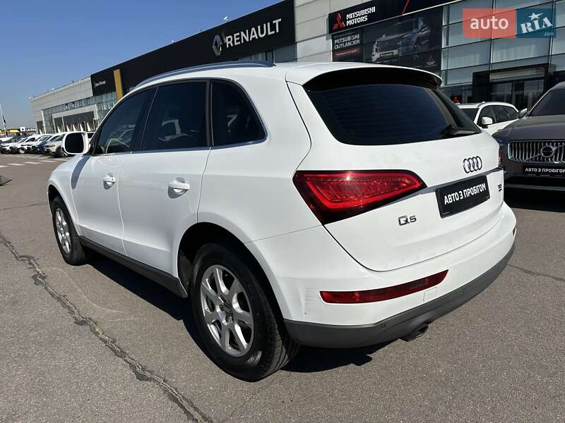 Внедорожник / Кроссовер Audi Q5 2013 в Киеве фото 6 Внедорожник / Кроссовер Audi Q5 2013 в Киеве