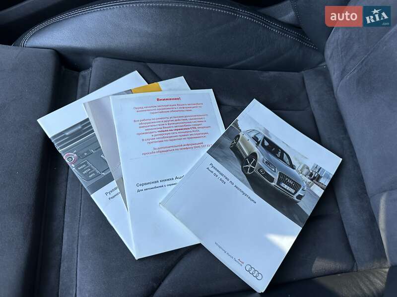 Внедорожник / Кроссовер Audi Q5 2013 в Киеве фото 29 Внедорожник / Кроссовер Audi Q5 2013 в Киеве