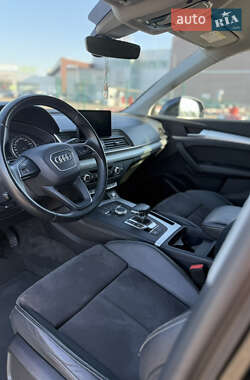 Внедорожник / Кроссовер Audi Q5 2017 в 