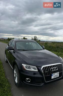 Внедорожник / Кроссовер Audi Q5 2016 в Ивано-Франковске