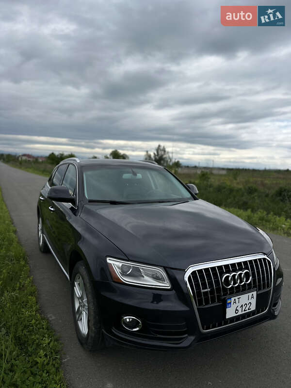 Audi Q5 2016