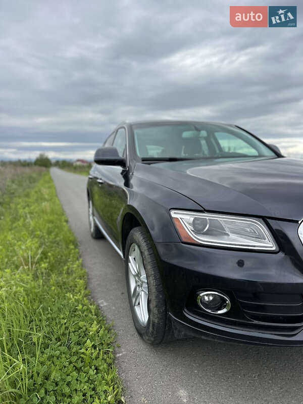 Внедорожник / Кроссовер Audi Q5 2016 в Ивано-Франковске