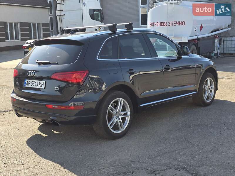 Внедорожник / Кроссовер Audi Q5 2014 в Днепре