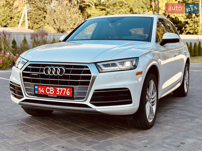 Внедорожник / Кроссовер Audi Q5 2018 в Луцке фото 3 Внедорожник / Кроссовер Audi Q5 2018 в Луцке
