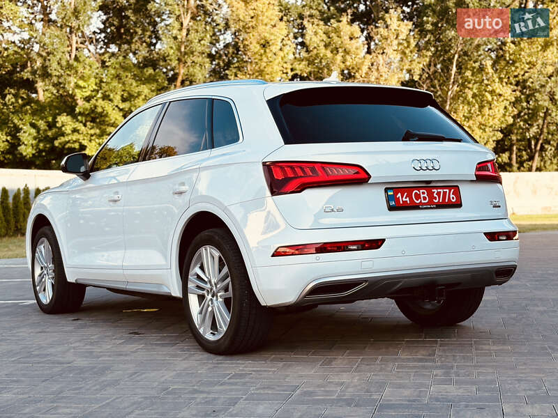 Внедорожник / Кроссовер Audi Q5 2018 в Луцке фото 7 Внедорожник / Кроссовер Audi Q5 2018 в Луцке