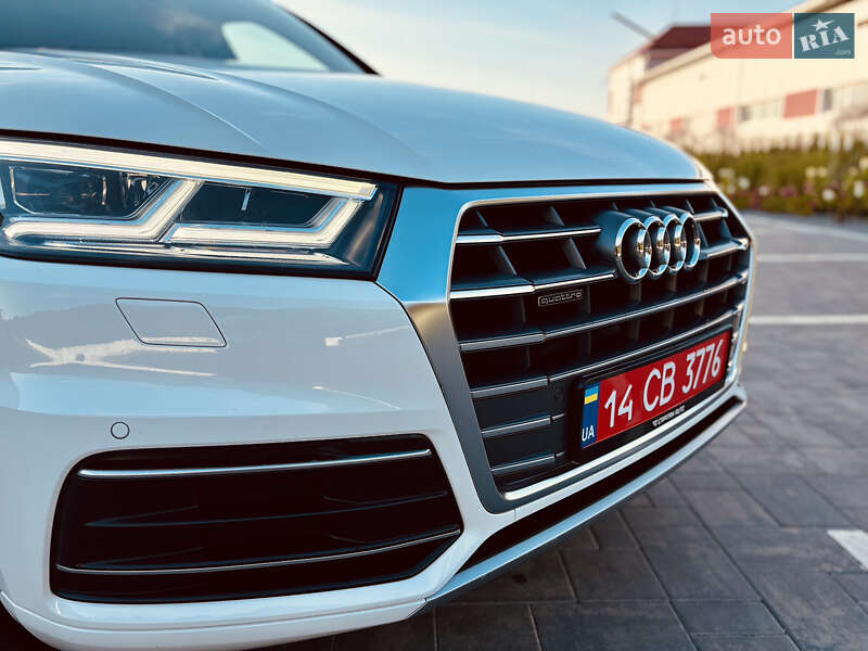 Внедорожник / Кроссовер Audi Q5 2018 в Луцке фото 13 Внедорожник / Кроссовер Audi Q5 2018 в Луцке