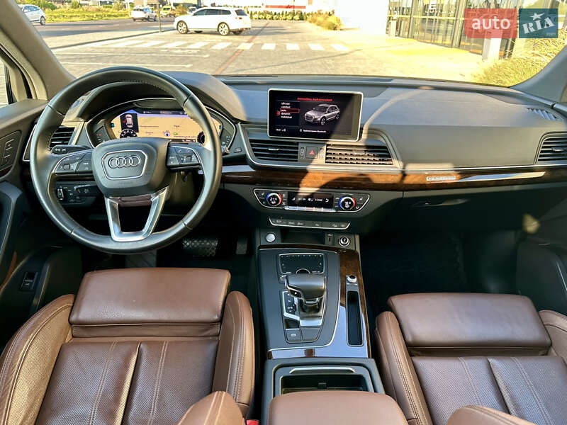 Внедорожник / Кроссовер Audi Q5 2018 в Луцке фото 15 Внедорожник / Кроссовер Audi Q5 2018 в Луцке