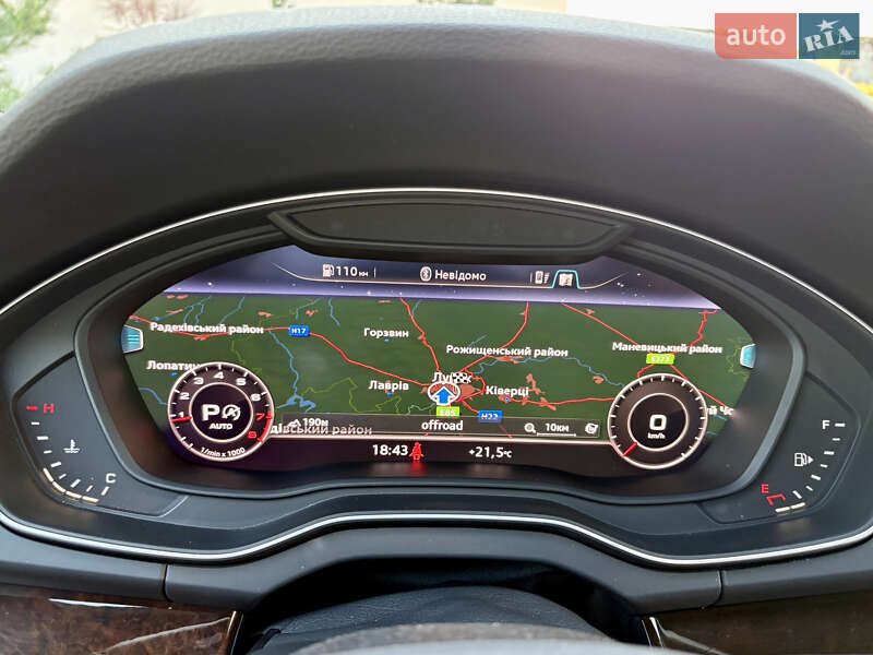 Внедорожник / Кроссовер Audi Q5 2018 в Луцке фото 24 Внедорожник / Кроссовер Audi Q5 2018 в Луцке