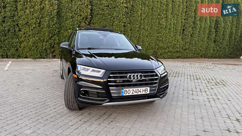 Внедорожник / Кроссовер Audi Q5 2018 в Тернополе фото 2 Внедорожник / Кроссовер Audi Q5 2018 в Тернополе