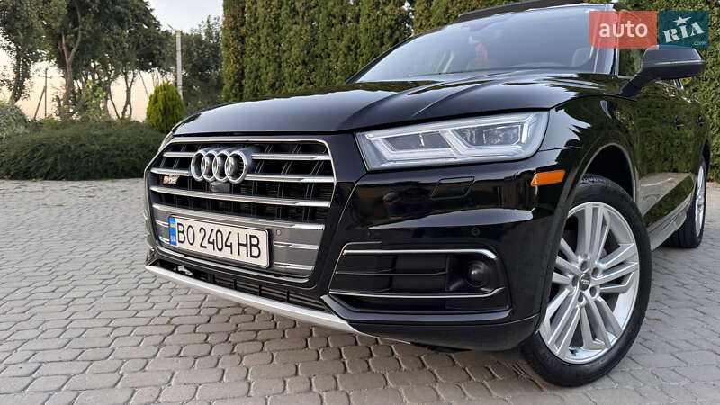 Внедорожник / Кроссовер Audi Q5 2018 в Тернополе фото 7 Внедорожник / Кроссовер Audi Q5 2018 в Тернополе