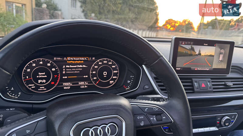 Внедорожник / Кроссовер Audi Q5 2018 в Тернополе фото 11 Внедорожник / Кроссовер Audi Q5 2018 в Тернополе