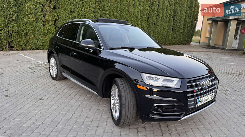 Внедорожник / Кроссовер Audi Q5 2018 в Тернополе фото 34 Внедорожник / Кроссовер Audi Q5 2018 в Тернополе