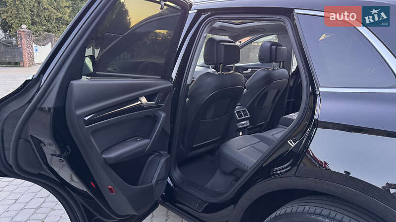 Внедорожник / Кроссовер Audi Q5 2018 в Тернополе фото 57 Внедорожник / Кроссовер Audi Q5 2018 в Тернополе