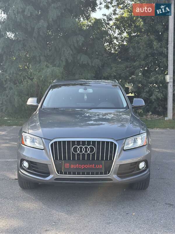 Audi Q5 2015