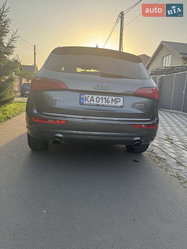 Внедорожник / Кроссовер Audi Q5 2016 в Киеве фото 4 Внедорожник / Кроссовер Audi Q5 2016 в Киеве