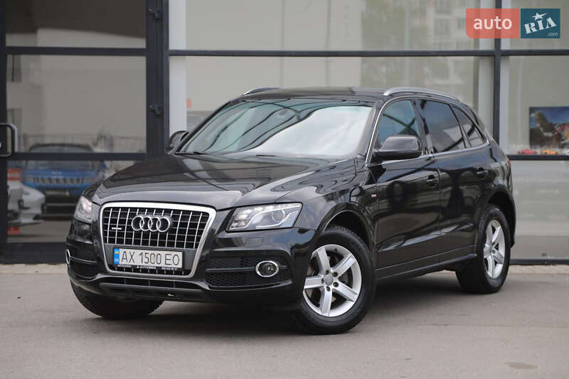 Audi Q5 2012 Audi Q5 2012