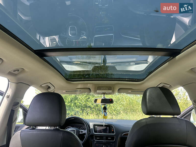 Внедорожник / Кроссовер Audi Q5 2012 в Трускавце