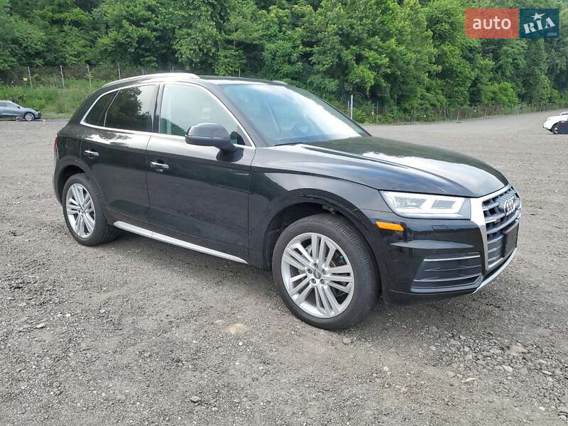 Внедорожник / Кроссовер Audi Q5 2019 в Киеве