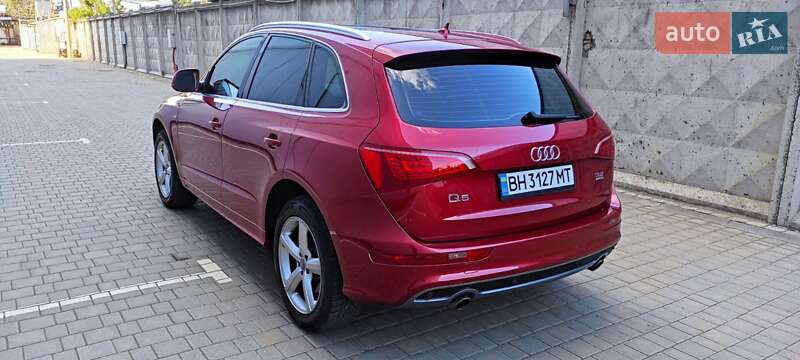 Позашляховик / Кросовер Audi Q5 2009 в Одесі