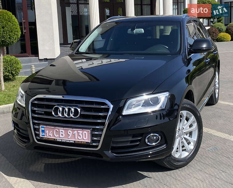 Внедорожник / Кроссовер Audi Q5 2015 в Стрые