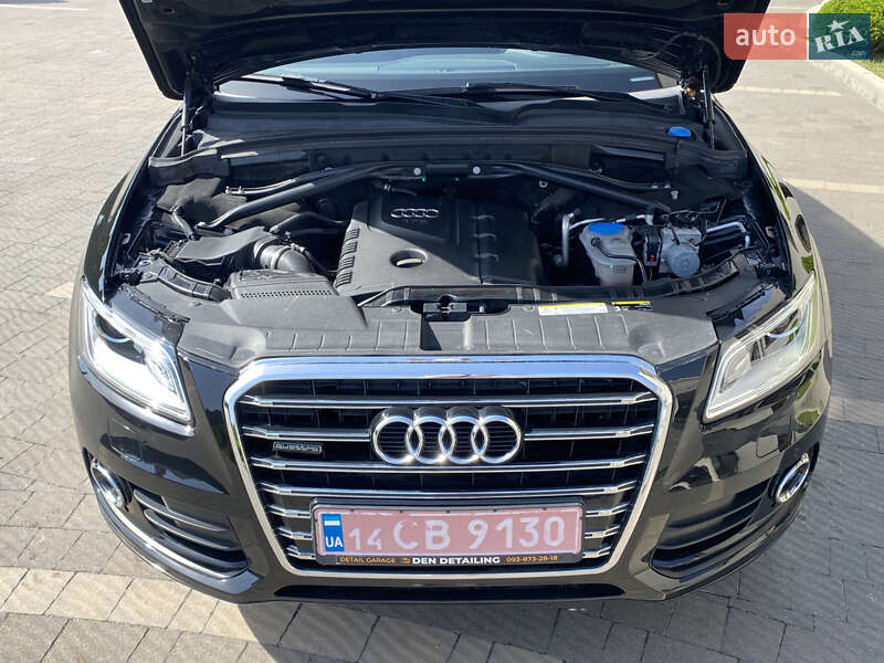 Внедорожник / Кроссовер Audi Q5 2015 в Стрые
