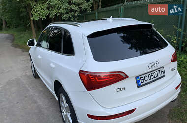 Внедорожник / Кроссовер Audi Q5 2010 в Судовой Вишне