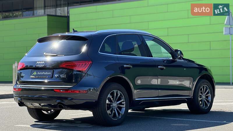 Позашляховик / Кросовер Audi Q5 2016 в Києві