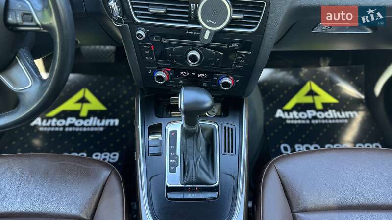 Позашляховик / Кросовер Audi Q5 2016 в Києві