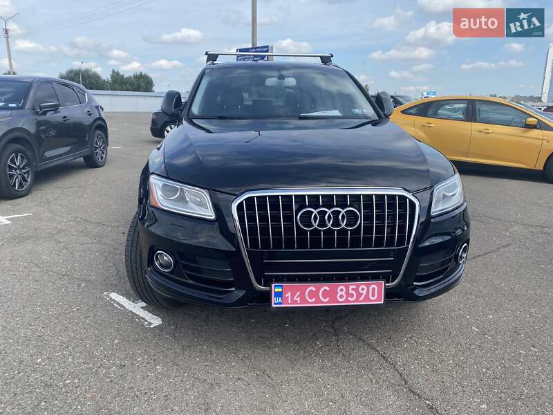 Внедорожник / Кроссовер Audi Q5 2015 в Киеве фото 2 Внедорожник / Кроссовер Audi Q5 2015 в Киеве