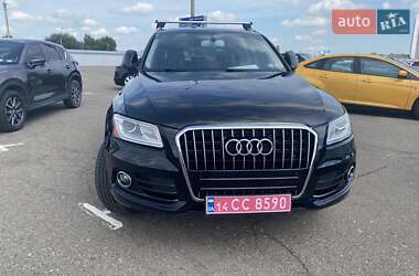 Внедорожник / Кроссовер Audi Q5 2015 в 