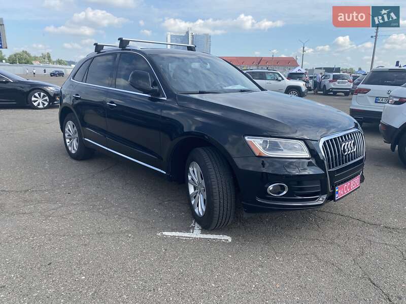 Внедорожник / Кроссовер Audi Q5 2015 в Киеве фото Внедорожник / Кроссовер Audi Q5 2015 в Киеве