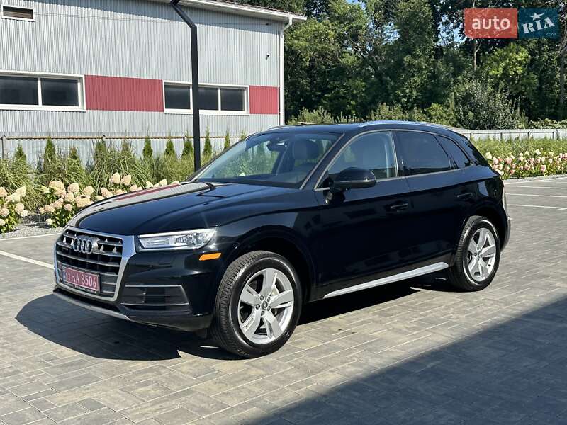 Audi Q5 2017
