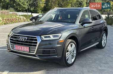 Позашляховик / Кросовер Audi Q5 2017 в Луцьку