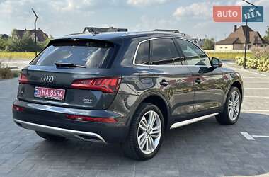 Внедорожник / Кроссовер Audi Q5 2017 в 