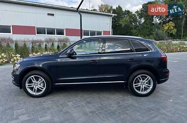 Внедорожник / Кроссовер Audi Q5 2012 в 