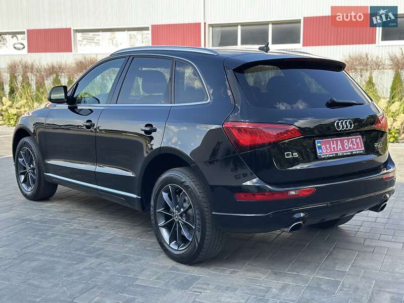 Внедорожник / Кроссовер Audi Q5 2012 в Луцке