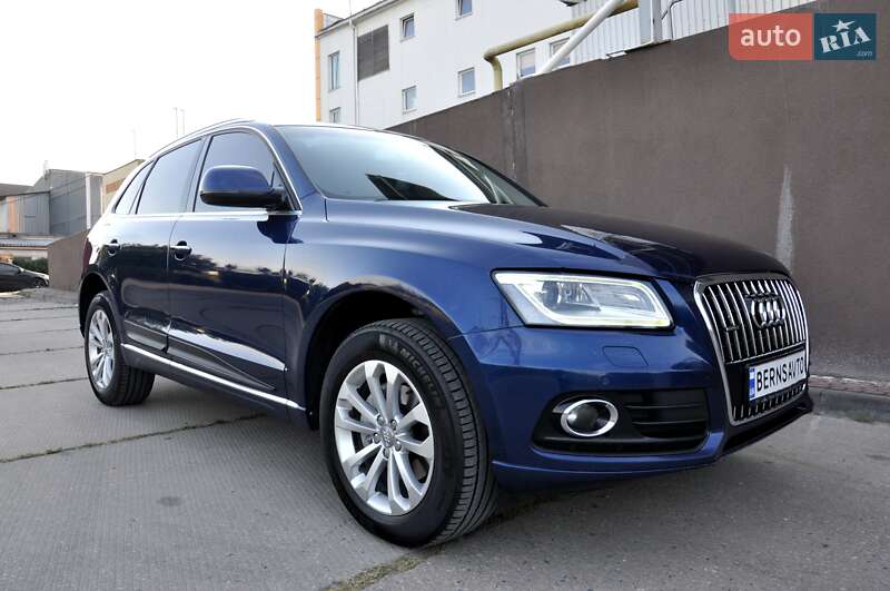 Внедорожник / Кроссовер Audi Q5 2016 в Львове