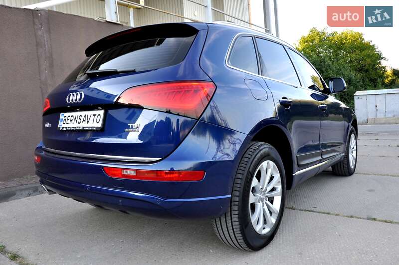 Внедорожник / Кроссовер Audi Q5 2016 в Львове