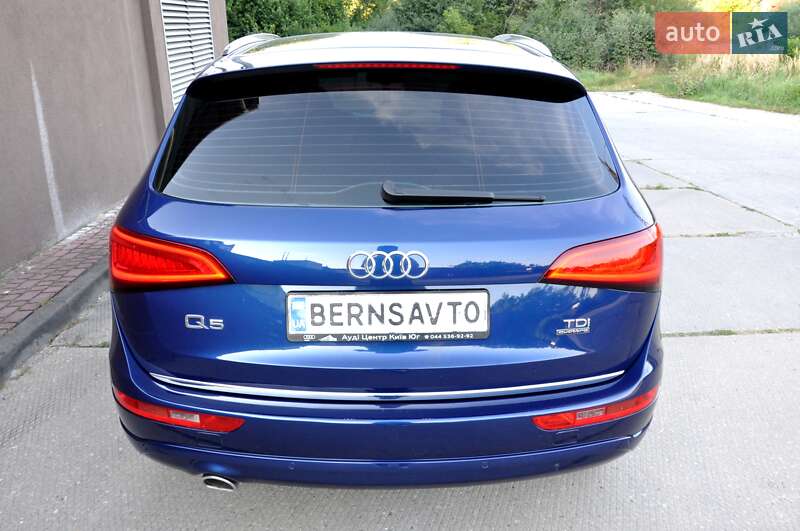 Внедорожник / Кроссовер Audi Q5 2016 в Львове