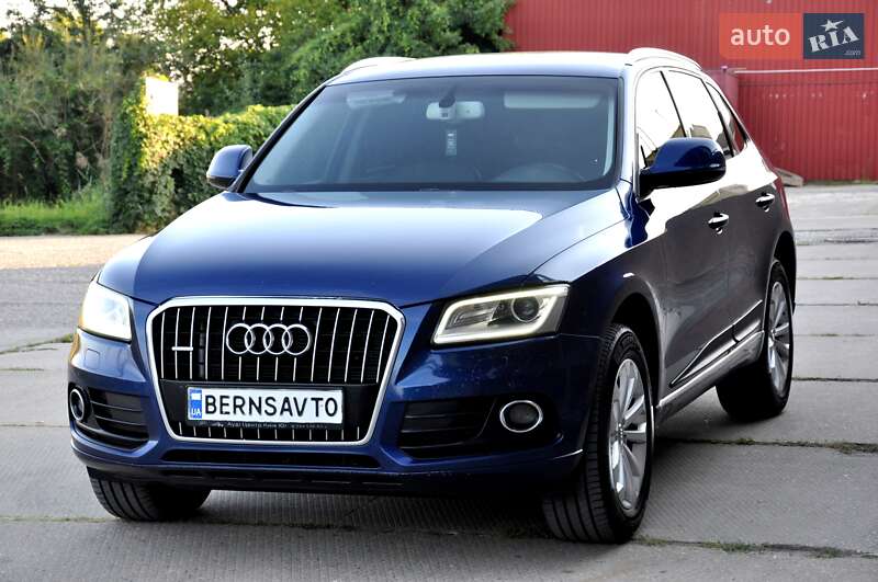 Внедорожник / Кроссовер Audi Q5 2016 в Львове